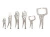 Tekton Locking Pliers and C-Clamp Set, 6 Pieces, small image number 2