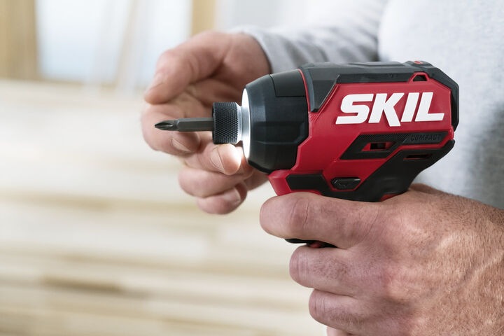 SKIL PWRCORE 20 Brushless 20V 1/4 Inch Hex Compact Impact Driver Kit, large image number 4