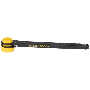 Klein Tools Lineman's Slim Ratcheting Wrench, large image number 7