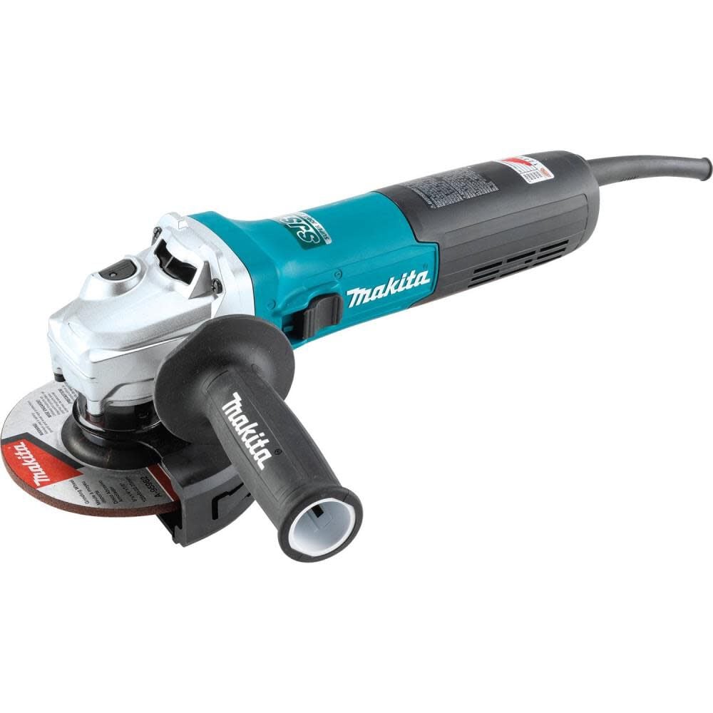 Makita 5 in SJS II High-Power Angle Grinder – GA5090