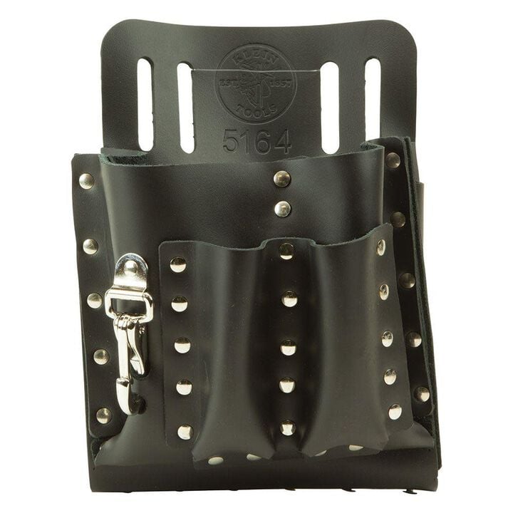 Klein Tools 8 Pocket Tool Pouch Slotted, large image number 1