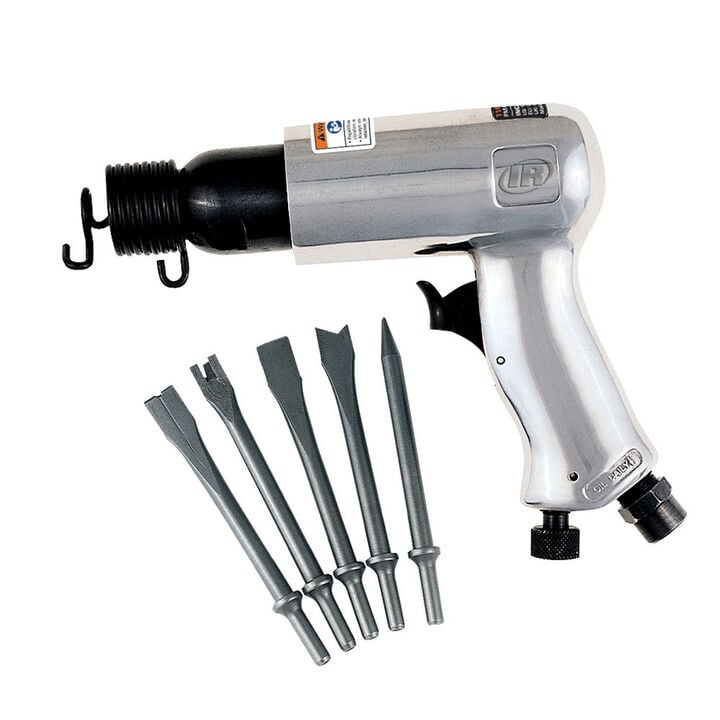 Ingersoll Rand Air Hammer Chisel Set, 3500 BPM, 5 Pieces