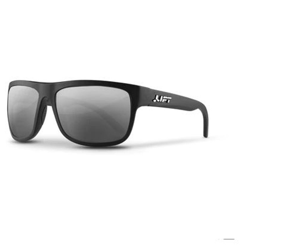 Lift Safety Banshee Black Frame/Mirror Safety Glasses - EBE-18MKM
