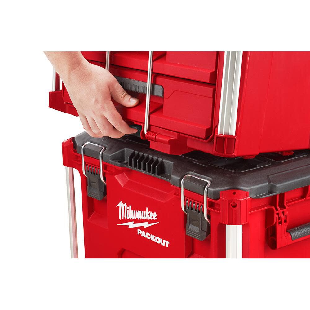 Milwaukee PACKOUT Drawers Tool Box 3 Drawer Bundle, large image number 7
