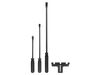 Tekton Angled End Handled Pry Bar Set, Wall Hanger, 12, 17, 25 Inch, 3 Pieces, small image number 3
