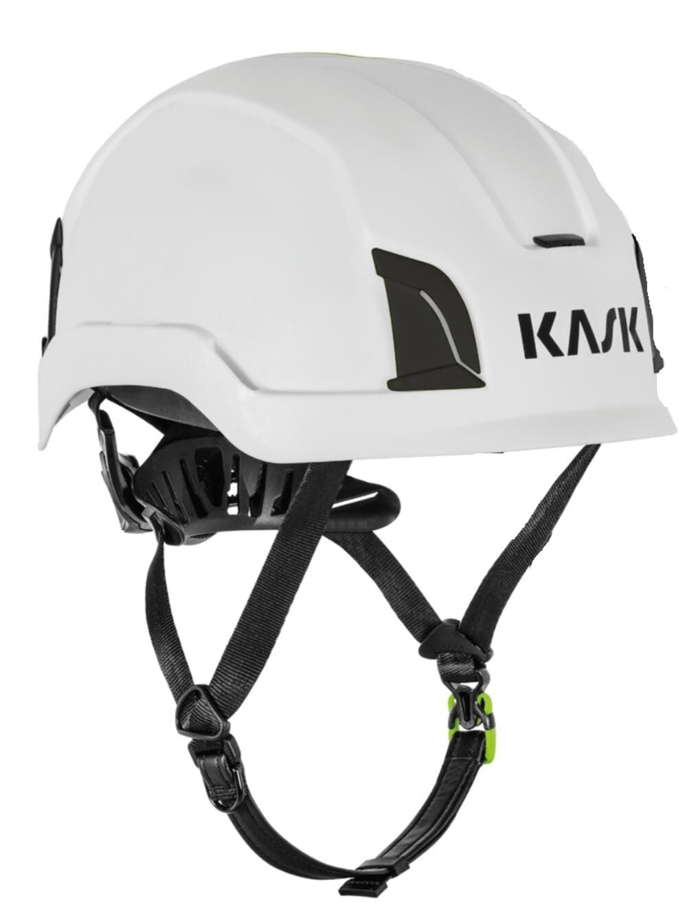 KASK America Zenith X Max HD Polypropylene Safety Helmet White & Black - WHE00134-201