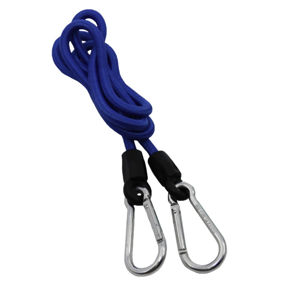 Grip On Tools 24in Elastic Strap with Carabiner, large image number 2