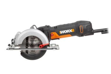 Worx WX439L 4-1/2in 4 Amp Worxsaw Compact Circular Saw, large image number 0