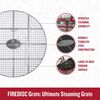 Firedisc 20 Inch Stainless Steel Ultimate Steaming Grate, small image number 2