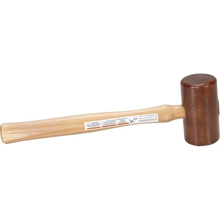 Vaughan RM200 12 Oz 2 Inch Rawhide Mallet, large image number 3