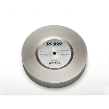 Tormek Coarse 200 mm Diamond Wheel 150 RPM 360 Grit