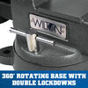 Wilton Mechanics Vises 6 In. Jaw with Swivel Base, small image number 3