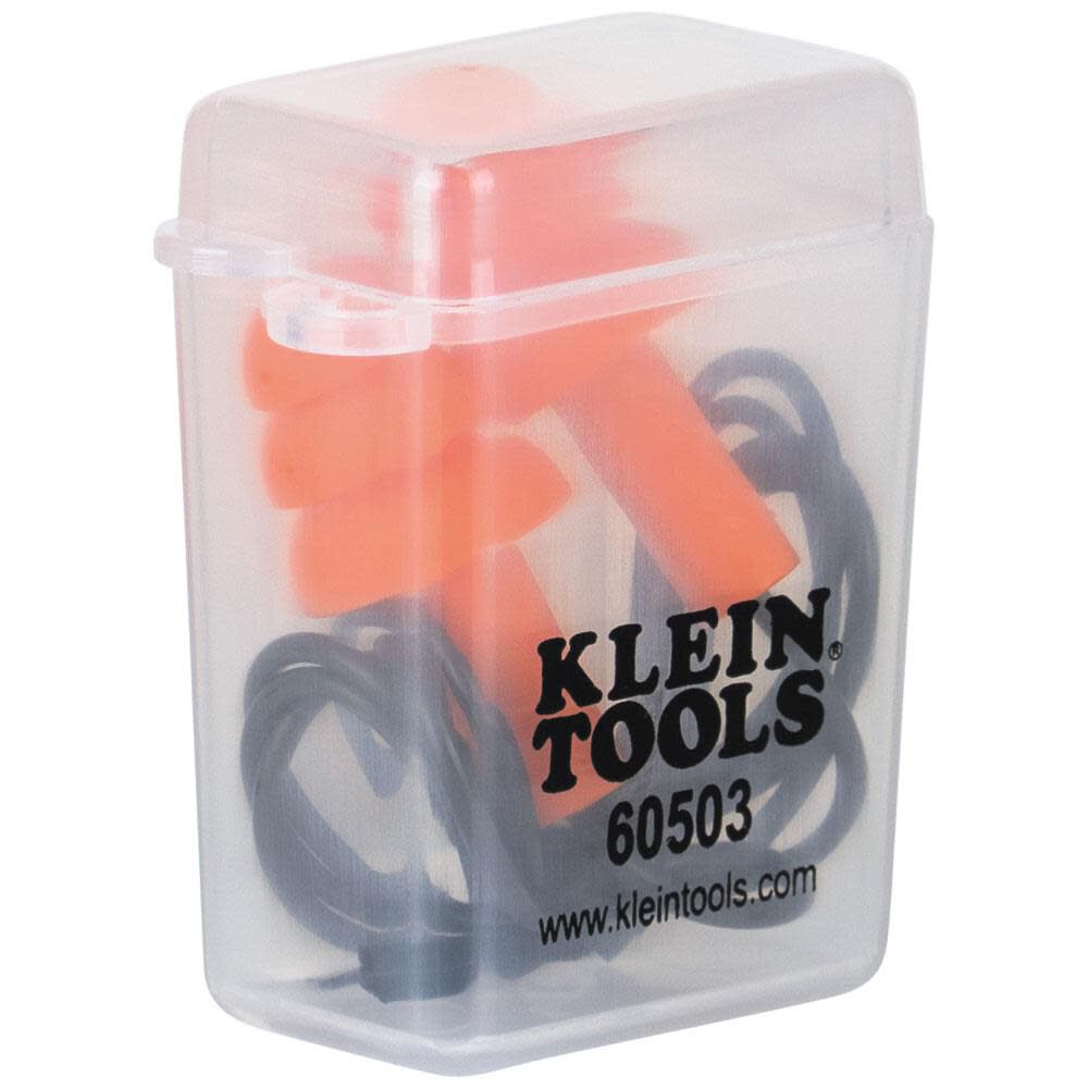 Klein Tools Corded Earplugs 6 Pairs, large image number 6
