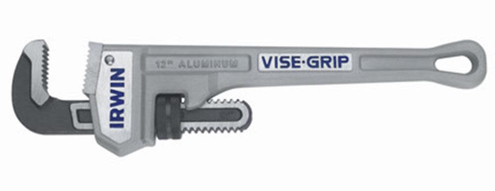 Irwin 12 In. Pipe Wrench Cast Aluminum, large image number 1
