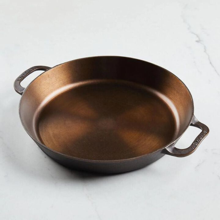 Smithey Ironware No. 14 Cast Iron Dual Handle Skillet, large image number 3