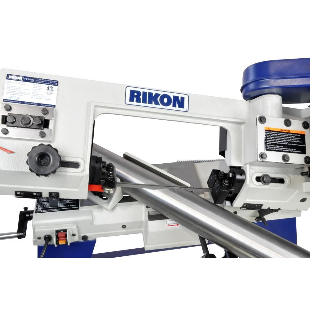 RIKON 4in x 6in Metal Cutting Bandsaw, large image number 7