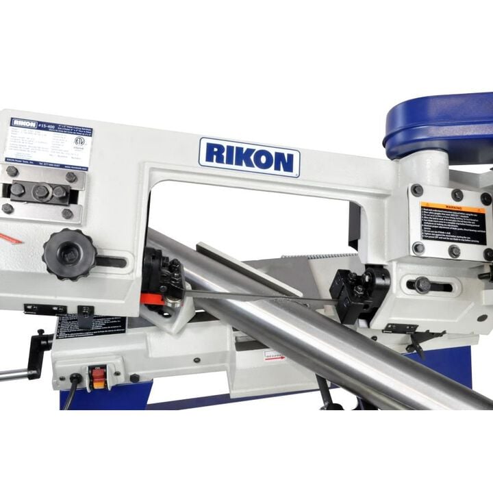 RIKON 4in x 6in Metal Cutting Bandsaw, large image number 6