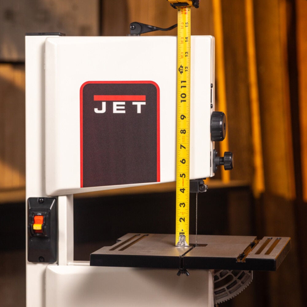 JET 9 Inch Benchtop Bandsaw, large image number 11