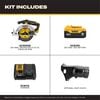 DEWALT 20V MAX 6 1/2 Inch Brushless Cordless Circular Saw Kit, small image number 4