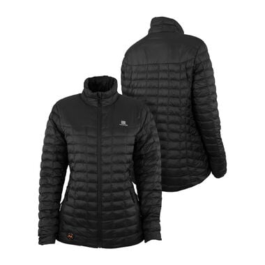 Mobile Warming Backcountry Heated Jacket Women's 7.4 Volt Black XS