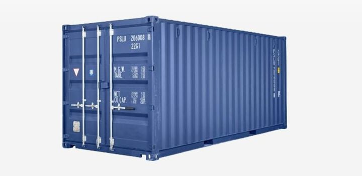 Container Providers 40 Ft. 39860 Lbs Side Door High Cube Container, large image number 1