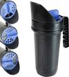 Chapin Mfg 64 Ounce Poly Bottle Hand Shaker Spreader with Ergonomic Handle, small