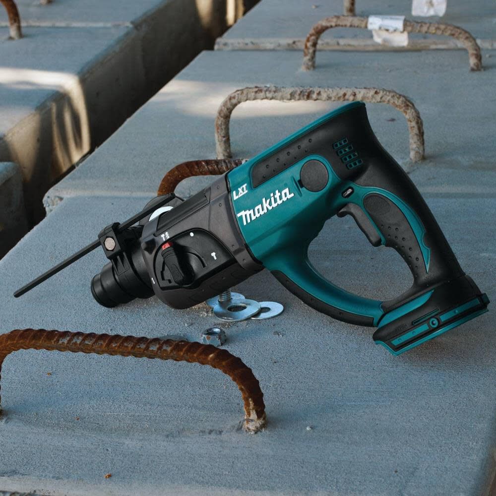 Makita 18V LXT Lithium-Ion Cordless in. SDS-Plus Rotary Hammer (Tool only) XRH03Z from Makita - Acme Tools