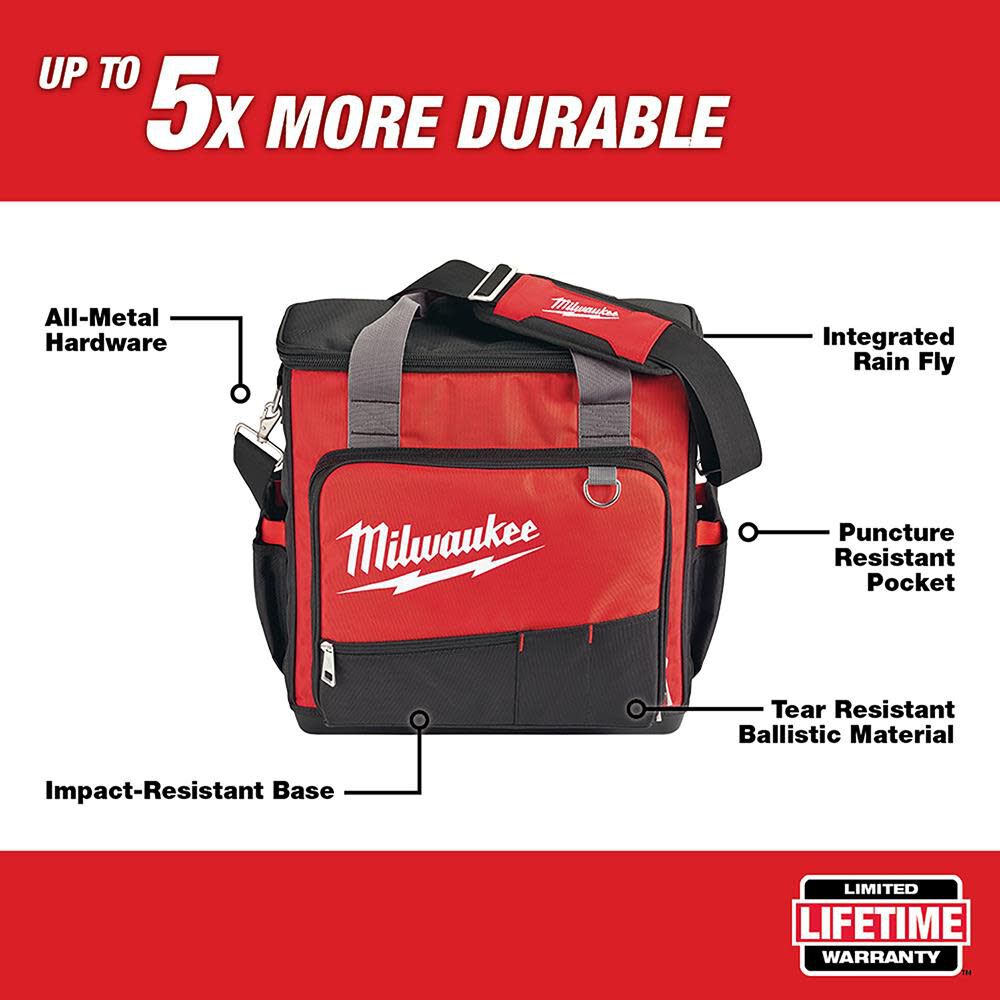 Milwaukee Jobsite Tech Bag 48 22 8210 simolary.com 21 Milwaukee Jobsite Tech Bag 48 22 8210 - Image 2