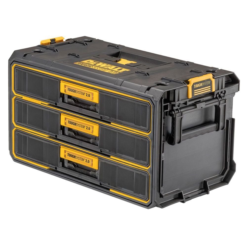 DEWALT TOUGHSYSTEM 2.0 - 3 Drawers unit, large image number 4
