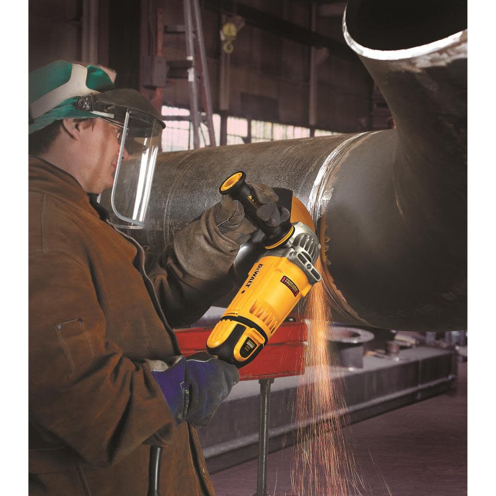 DEWALT 9 in 6500 RPM 4.9 HP Angle Grinder No Lock DWE4599N Acme Tools