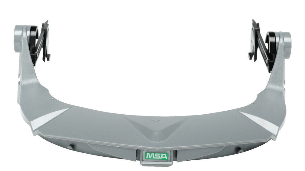 MSA Safety Works V Gard Polycarbonate Frame for Slotted Caps without DC, large image number 1