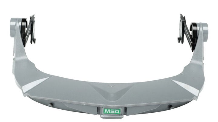 MSA Safety Works V Gard Polycarbonate Frame for Slotted Caps without DC