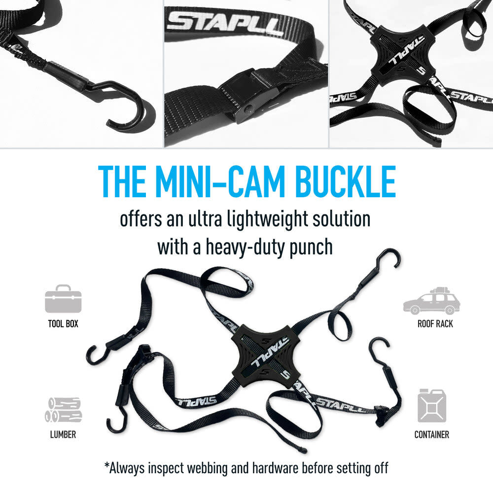 Tack Strap Stapll 30 Inch Bungee Style 4-Way Tack Strap, 2 Pieces, Red, large image number 11