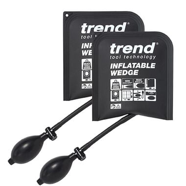 Trend Inflatable Air Wedge 300 Lbs 5/64 - 2 in Joint Width 2 Pack