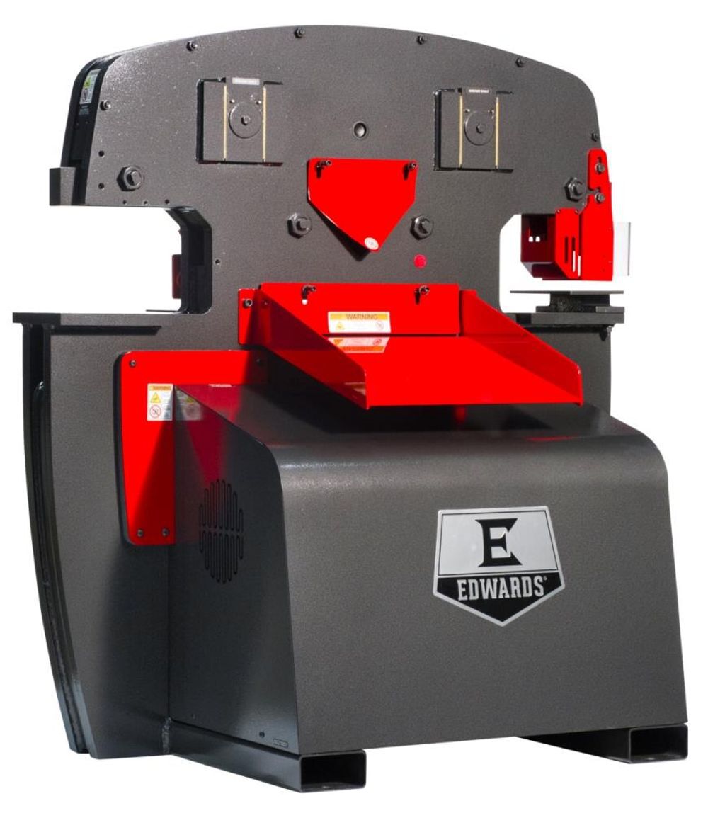 Edwards 100 Ton Ironworker 1 Phase 230V with PowerLink System, large image number 5