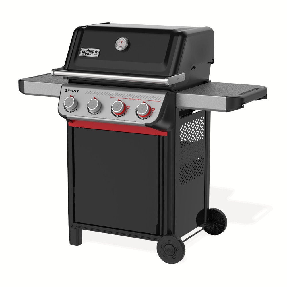 Weber Spirit E-425 26.6 Inch 4 Burner 35000 BTU Black Liquid Propane Gas Grill , large image number 2