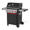 Weber Spirit E-425 26.6 Inch 4 Burner 35000 BTU Black Liquid Propane Gas Grill , small image number 2