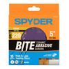 Spyder 220 Grit Ceramic Sanding Discs, 5 Inch 8-Hole Hook & Loop 15 Pieces, small image number 1