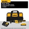 DEWALT ATOMIC 20V MAX Ratchet Brushless Kit 1/2in, small