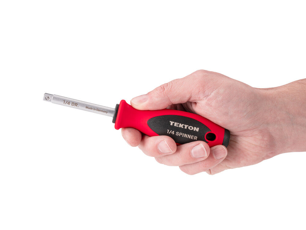 Tekton 1/4 Inch Drive x 6.7 Inch Spinner Handle, 2.5 Inch Shank, large image number 6