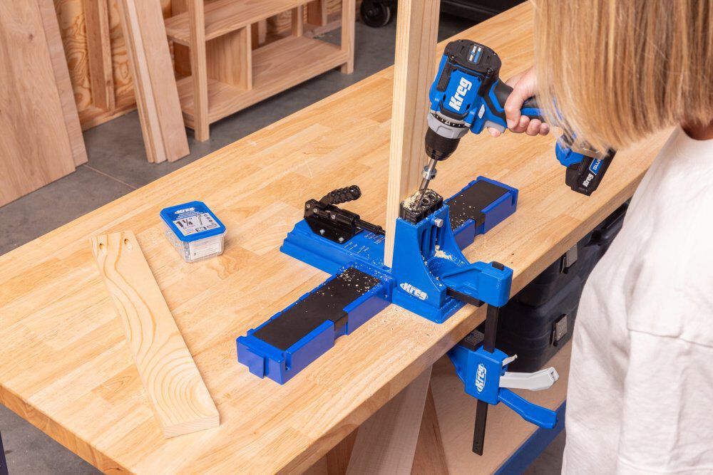 Kreg Pocket-Hole Jig K4PRO, large image number 3