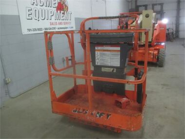 JLG 40' Boom Lift Articulating Electric with Jib E400AJPN - 2011 Used, large image number 7