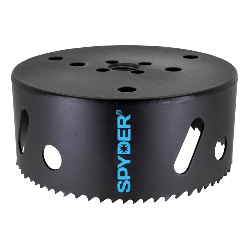 Spyder 4-5/8 Inch Bi-Metal Hole Saw for Steel, Use with Hex10, 1/2 Inch, large image number 1