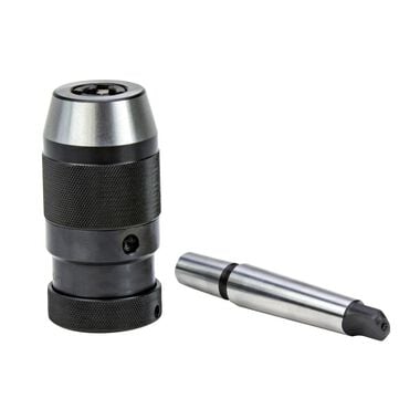 Nova 5/8 In. Keyless Drill Chuck with 2MT Taper, large image number 0