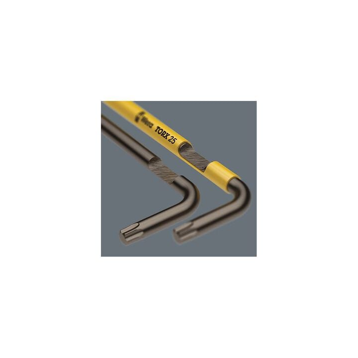 Wera Tools Metric BlackLaser 967/9 TX XL Multicolor HF 1 L-Key Set, large image number 4