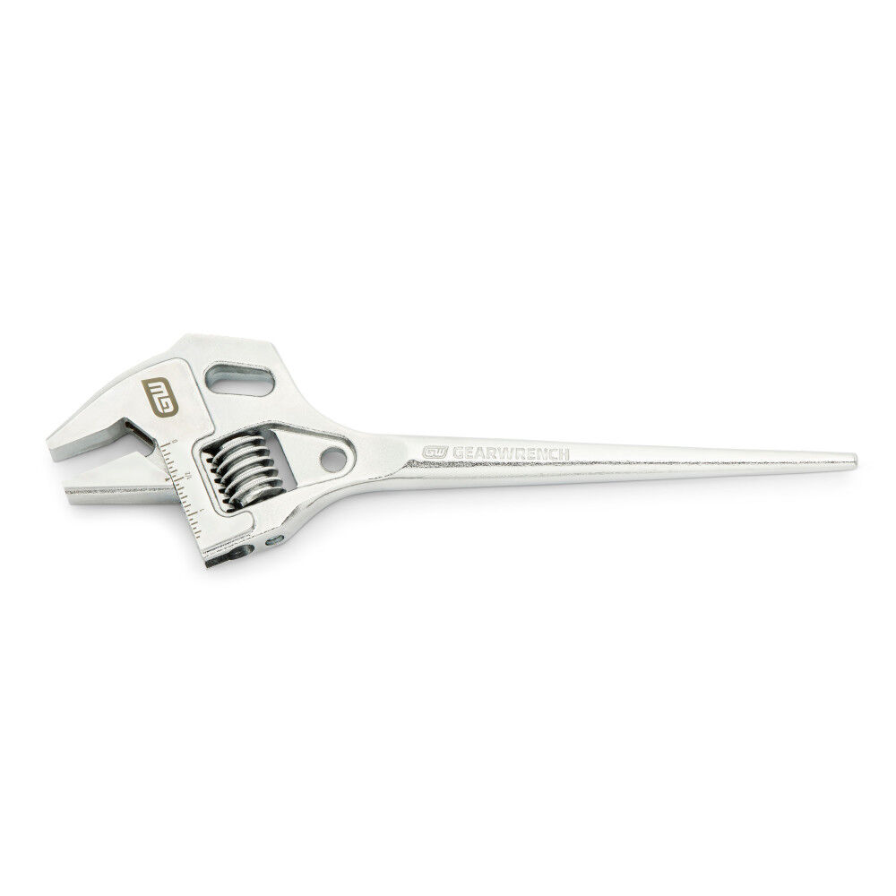 GEARWRENCH 10 Inch Lineman Adjustable Spud Wrench, large image number 1