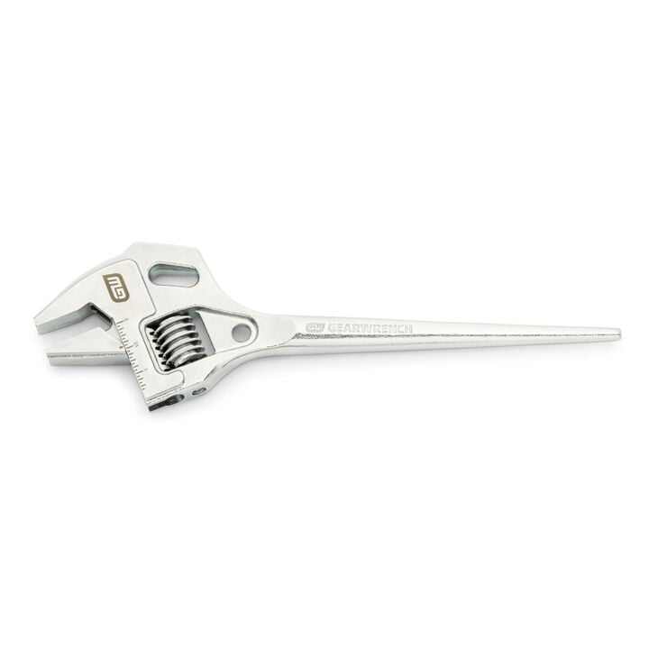 GEARWRENCH 10 Inch Lineman Adjustable Spud Wrench
