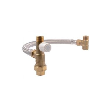 Cash Acme Tank Booster 3/4in Thermostatic Mixing Valve
