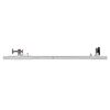 Werner Aluminum Door Jamb Anchor for 20 - 59 Inch Frame Openings, small image number 2