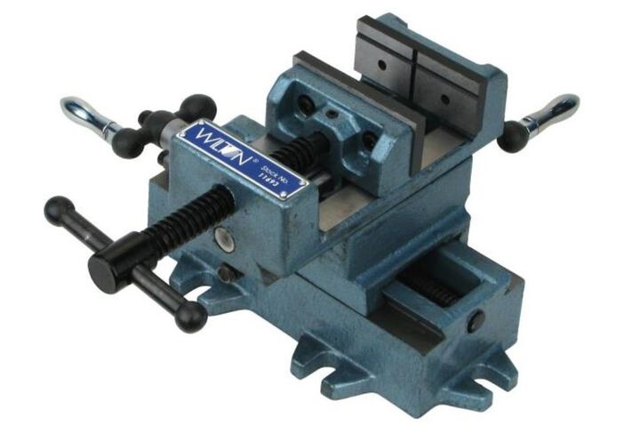 Wilton 8in Cross Slide Drill Press Vise